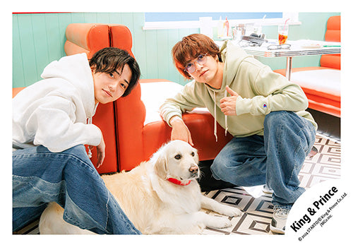 【No.KP24-130】Album「Re:ERA」MV & jacket photo off-shot