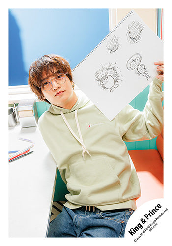 【No.KP24-164】Album「Re:ERA」MV & jacket photo off-shot