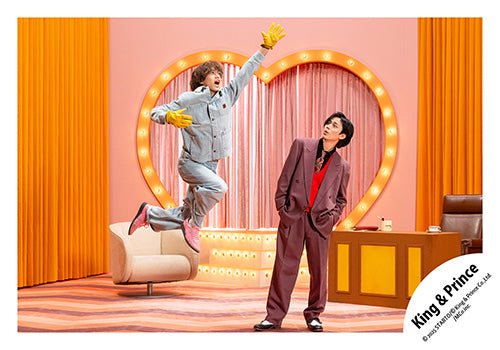 【No.KP25-058】Single「HEART」MV & jacket photo off-shot