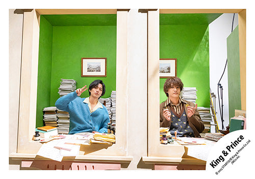 【No.KP25-060】Single「HEART」MV & jacket photo off-shot