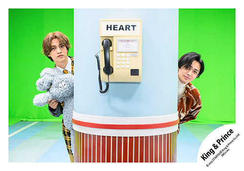 【No.KP25-070】Single「HEART」MV & jacket photo off-shot