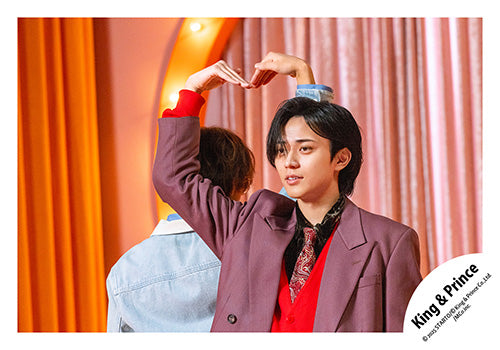 【No.KP25-072】Single「HEART」MV & jacket photo off-shot