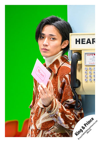 【No.KP25-074】Single「HEART」MV & jacket photo off-shot