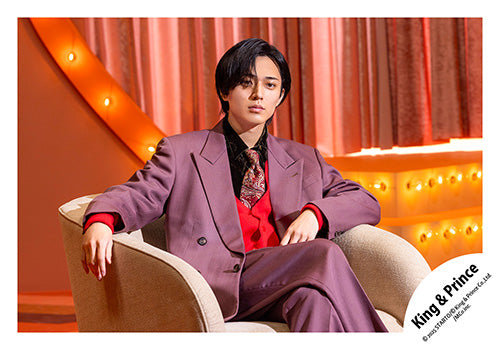 【No.KP25-075】Single「HEART」MV & jacket photo off-shot