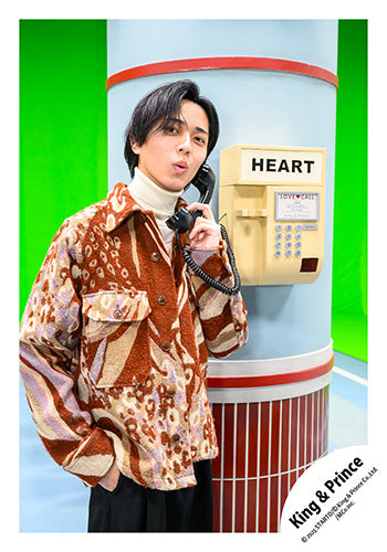 【No.KP25-083】Single「HEART」MV & jacket photo off-shot