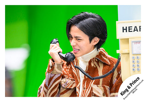 【No.KP25-093】Single「HEART」MV & jacket photo off-shot