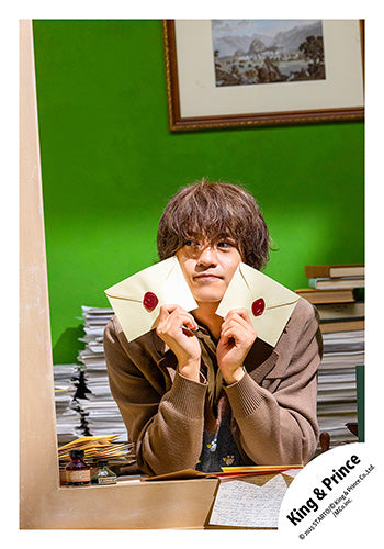 【No.KP25-099】Single「HEART」MV & jacket photo off-shot