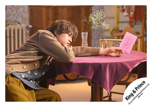 【No.KP25-109】Single「HEART」MV & jacket photo off-shot