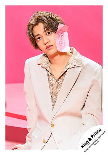 【No.KP25-121】Single「HEART」MV & jacket photo off-shot