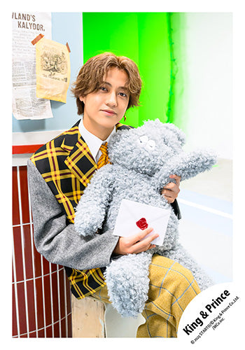 【No.KP25-124】Single「HEART」MV & jacket photo off-shot