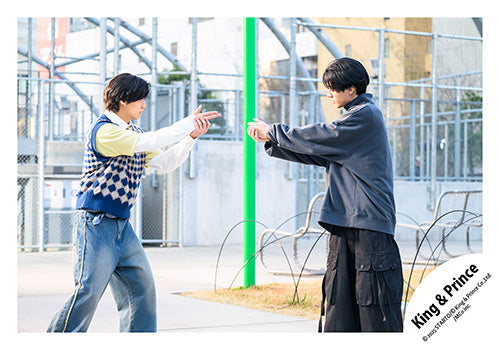 【No.KP25-165】Single「What We Got ～Kiseki wa Kimi to～ / I Know」MV & jacket photo off-shot