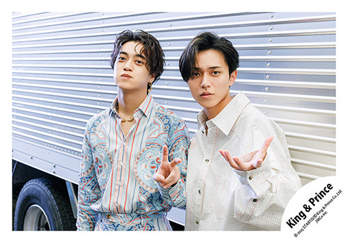 King＆Prince公式写真 King & Prince/PHOTO – FAMILY CLUB.STORE GLOBAL