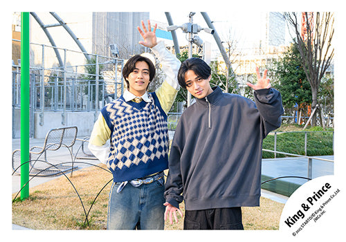 【No.KP25-177】Single「What We Got ～Kiseki wa Kimi to～ / I Know」MV & jacket photo off-shot