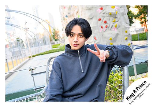 【No.KP25-188】Single「What We Got ～Kiseki wa Kimi to～ / I Know」MV & jacket photo off-shot