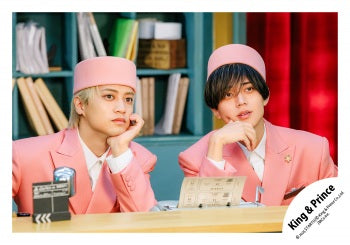 【No.KP25-265】Album「STARRING」MV & jacket photo off-shot