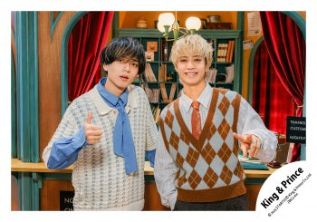 【No.KP25-271】Album「STARRING」MV & jacket photo off-shot