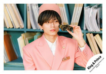 【No.KP25-283】Album「STARRING」MV & jacket photo off-shot