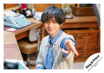 【No.KP25-291】Album「STARRING」MV & jacket photo off-shot