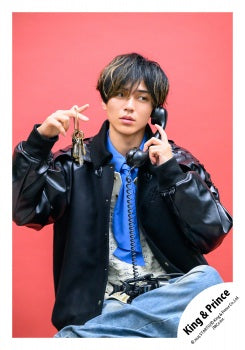 【No.KP25-296】Album「STARRING」MV & jacket photo off-shot