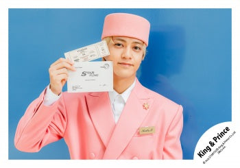 【No.KP25-310】Album「STARRING」MV & jacket photo off-shot