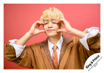 【No.KP25-311】Album「STARRING」MV & jacket photo off-shot