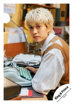 【No.KP25-320】Album「STARRING」MV & jacket photo off-shot