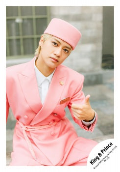 【No.KP25-329】Album「STARRING」MV & jacket photo off-shot