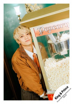 【No.KP25-337】Album「STARRING」MV & jacket photo off-shot