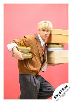 【No.KP25-340】Album「STARRING」MV & jacket photo off-shot