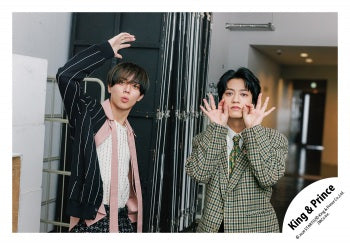 【No.KP26-004】「King & Prince DOME TOUR 2026 STARRING」Goods off-shot