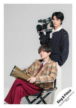 【No.KP26-006】「King & Prince DOME TOUR 2026 STARRING」Goods off-shot