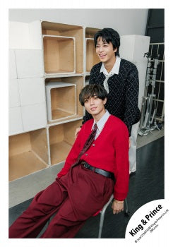 【No.KP26-009】「King & Prince DOME TOUR 2026 STARRING」Goods off-shot