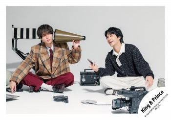 【No.KP26-013】「King & Prince DOME TOUR 2026 STARRING」Goods off-shot