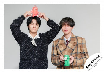 【No.KP26-020】「King & Prince DOME TOUR 2026 STARRING」Goods off-shot