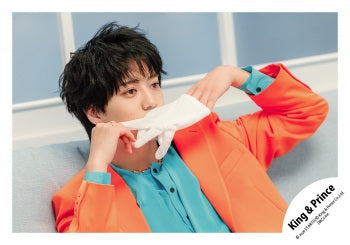 【No.KP26-038】「King & Prince DOME TOUR 2026 STARRING」Goods off-shot