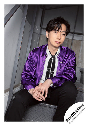 【No.KWF25-001】Fumito KAWAI「Super Q&A」Goods off-shot