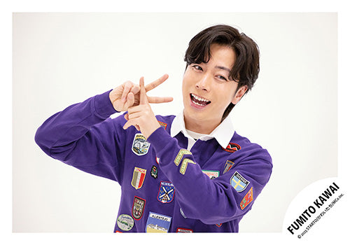 【No.KWF25-002】Fumito KAWAI「Super Q&A」Goods off-shot