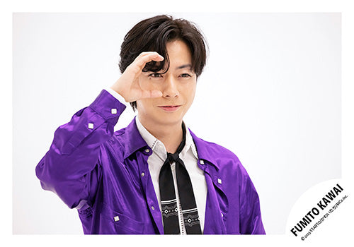 【No.KWF25-005】Fumito KAWAI「Super Q&A」Goods off-shot