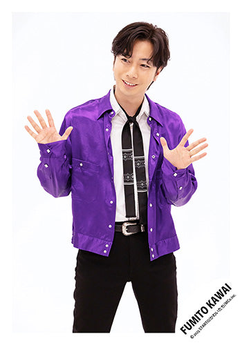 【No.KWF25-006】Fumito KAWAI「Super Q&A」Goods off-shot