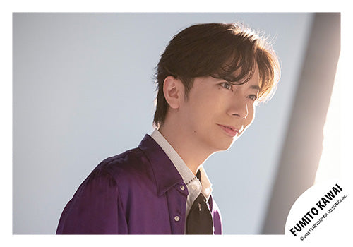 【No.KWF25-007】Fumito KAWAI「Super Q&A」Goods off-shot