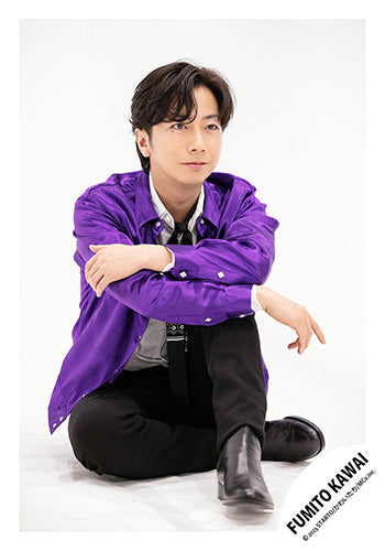 【No.KWF25-009】Fumito KAWAI「Super Q&A」Goods off-shot