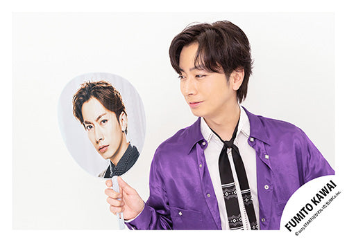 【No.KWF25-013】Fumito KAWAI「Super Q&A」Goods off-shot