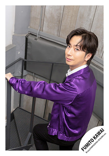 【No.KWF25-014】Fumito KAWAI「Super Q&A」Goods off-shot