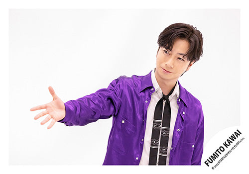 【No.KWF25-016】Fumito KAWAI「Super Q&A」Goods off-shot