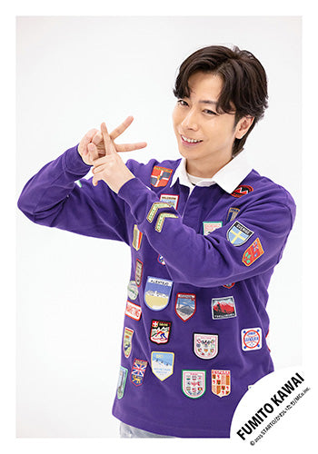 【No.KWF25-017】Fumito KAWAI「Super Q&A」Goods off-shot