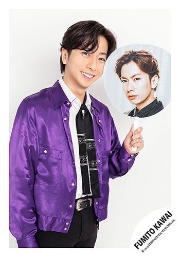 【No.KWF25-018】Fumito KAWAI「Super Q&A」Goods off-shot