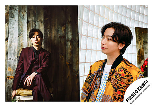 【No.KWF25-021】Fumito KAWAI「Super Q&A」Stage Photo