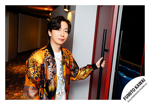 【No.KWF25-022】Fumito KAWAI「Super Q&A」Stage Photo