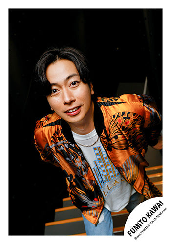 【No.KWF25-025】Fumito KAWAI「Super Q&A」Stage Photo
