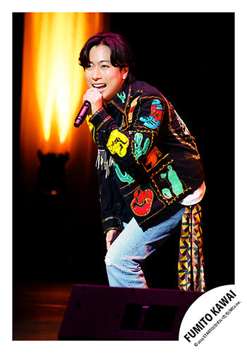 【No.KWF25-027】Fumito KAWAI「Super Q&A」Stage Photo